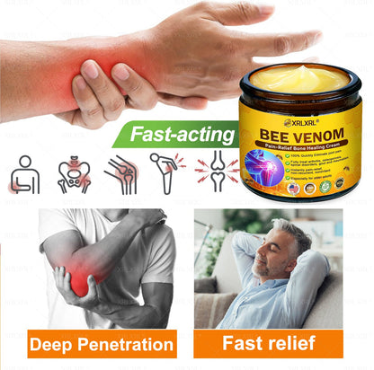 XRLXRL® Bee Venom Pain-Relief Bone Healing Cream 📦(Specially for older adults)