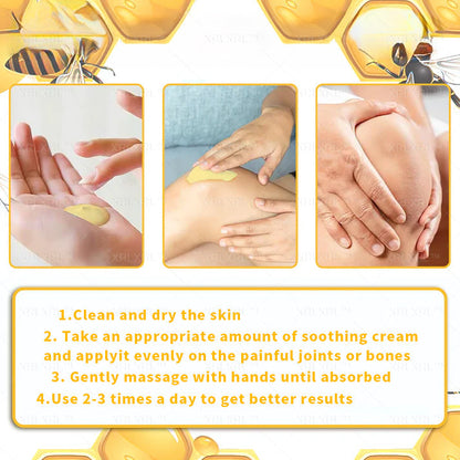 XRLXRL® Bee Venom Pain-Relief Bone Healing Cream 📦(Specially for older adults)