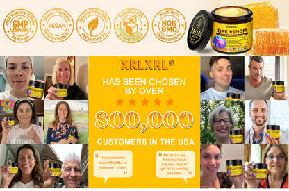 XRLXRL® Bee Venom Pain-Relief Bone Healing Cream 📦(Specially for older adults)