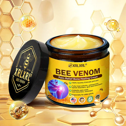 XRLXRL® Bee Venom Pain-Relief Bone Healing Cream 📦(Specially for older adults)