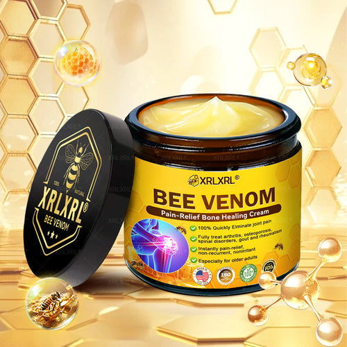 XRLXRL® Bee Venom Pain-Relief Bone Healing Cream 📦(Specially for older adults)