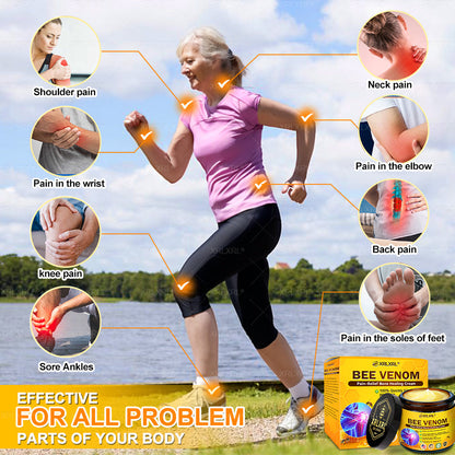 XRLXRL® Bee Venom Pain-Relief Bone Healing Cream 📦(Specially for older adults)